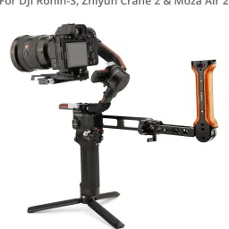 Proaim Snaprig Handgrip for DJI Ronin S, Zhiyun Crane 2, Moza Air 2 GA203 Camera Rig image 2