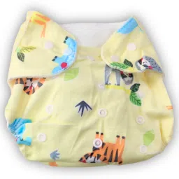 Reusable Cotton Cloth Diapers Quick Dry Pads Washable for Baby 0-3 Yrs D5 - L-image-68