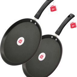 Premium Quality Nonstick Pack of 2 Fry Pan 25 cm diameter 0.1 L capacity-image-68