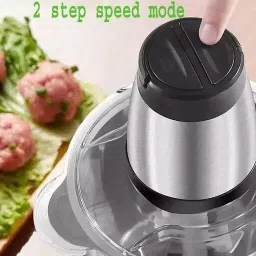 electric mincing machine Electric Vegetable & Fruit Chopper-image-7