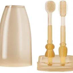 Baby Silicone Toothbrush Set,Baby Toothbrush and Baby Tongue Cleaner Extra Soft Toothbrush-13