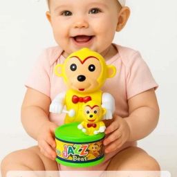 Dancing Monkey Musical Toy_for Kids Baby Moving And Dancing Monkey Tumble_Toy-image-84