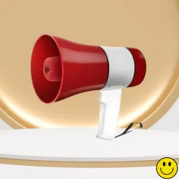 Handheld Megaphone with Siren, Microphone & Rechargeable for Outdoor EventsB306 Megaphone Portable Megaphone Siren Loudspeaker Function &Long Battery BackupE306 Outdoor PA System-28