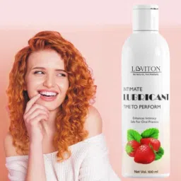 Strawberry Lube & Intimate Gel Lubricant-image-37