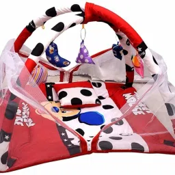 BABY BEDDING NET GYM TYPE Bed Box CRIB-image-25