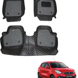 Leather 7D Mat ForMaruti Celerio-image-32