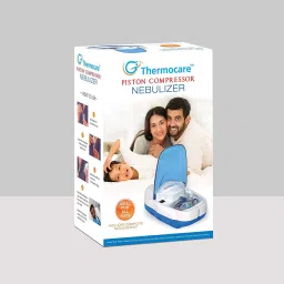 thermomate Piston Compressure Nebulizer with Complete Kit for kids and adult Nebulizer-picture-28
