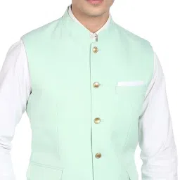 Solid Men Waistcoat-image-2