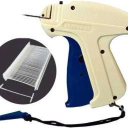 Arrow 9S Arrow Standard Tagging and Labelling gun|White 65mm 1000 tag pin barbs| Extra Needle Taging Gun Taging Gun-4