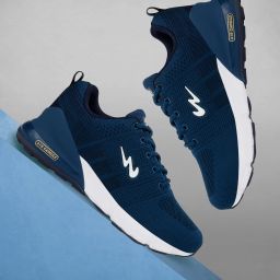 SYRUS Men's Sports Shoes | Integrated Support-Tech | Vamp Upper | Lace-Up Running Shoes For Men-picture-30