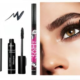 Black Beauty Eye Combo – 4 in 1 Kit with Liner, Kajal, Mascara & Brow Tool-image-26