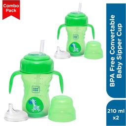 meemee Baby Sipper cup BPA free convirtable for toddler kid , soft spout straw mug-picture-35