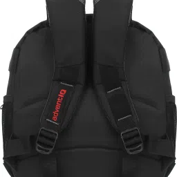 AdventIQ DSLR/SLR Camera Lens Shoulder Printed Backpack-(BNP 0197P-Camera Shutter)-Grey ClrCamera Bag image 3