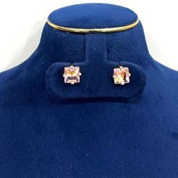 1GG -889 -2 Alexandrite Alloy Stud Earring-image-66