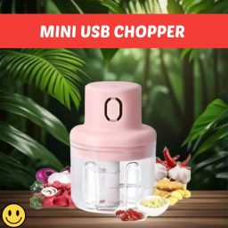 Electric Chopper, Rechargeable Chopper for Kitchen Vegetable & Onion GarlicC444 Electric Vegetable & Fruit Chopper-image-70