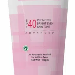 GLEAMINO Natural Brightening Cream with SPF 40-24