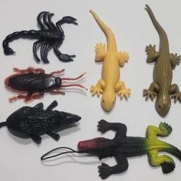 animal toys lizard scorpion rat cockroach gang (set of 6) gang toys Gag Toy-image-48