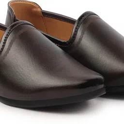 Ethnic Fashion Festive Wedding Occasion Nagra Lightweight Slip On Jutis and Mojaris For Men-image-66