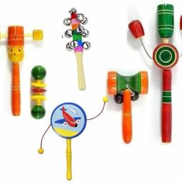 Kids Rattle Set Sound Making Combo Pack Of 6 Rattle-image-83