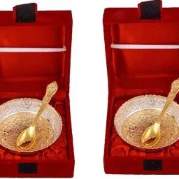 BUNDA 4 INCH BOWL TWO TONE SET OF TWO Bowl Serving Set-image-28
