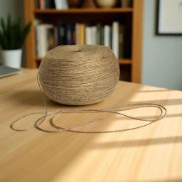Natural Jute Rope Roll 2 mm Eco‑Friendly Twine for DIY Crafts & Home Décor Accessory Tape Dot-image-23
