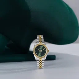 Sonata drop 5 from Poze Quartz Green Dial Women's Watch / Analog Watch - For Women SP80118BM01-23