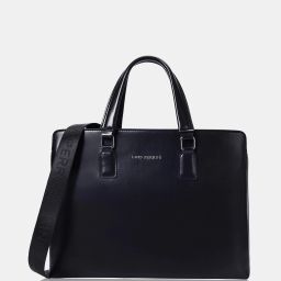Black Men & Women Sling Bag Women's Black Laptop Bag-image-111