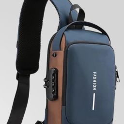 ProArch WomenBuzz Crossbody Massenger Bag Shoulder Strap With with Lock USB Charging Waist bag-image-89