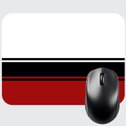 FINIXSTORE Premium Multicolor Vertical Stripes Abstract Design Printed (9 inch x 7 inch) Non Slip Base Mousepad-image-98