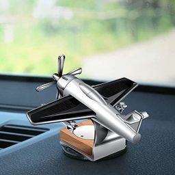 yuneik Car Solar Air Freshner Automatic Rotating Diffuser image 5