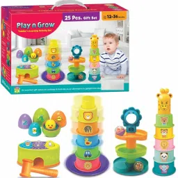 Play N Grow - A 5-in-1 Toddlers Learning Activity Gift Set-17
