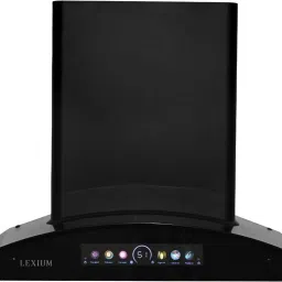 Urbania Plus Auto Clean Wall Mounted Black 1300 CMH Chimney-picture-15