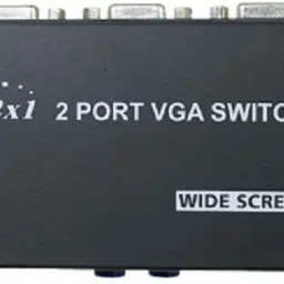 techut TV-out Cable 2 PORT VGA SWITCH to Connect Two CPU to One Display-picture-10