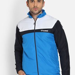 hummel Colorblocked Stand-Collar Tracksuit-image-7