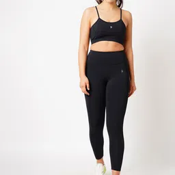 BODD ACTIVE Shoulder Straps Sports Bra With Tights-picture-4