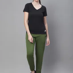 Rute Women Cotton Sports T-shirt with Joggers-picture-57