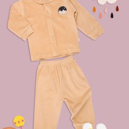 MeeMee Infant Printed Fleece Tracksuits-picture-40