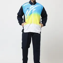 Shiv Naresh Men Colorblocked Hooded Tracksuit-picture-32