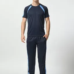 BAESD Round Neck Short Sleeves High-Rise Tracksuit-image-77