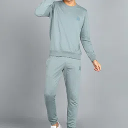 Alan Jones Men Long Sleeves Mid-Rise Tracksuit-picture-32