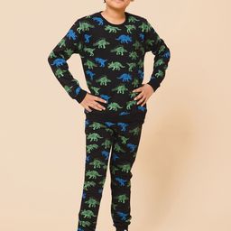 Alan Jones Boys Conversational Printed Tracksuit-image-88