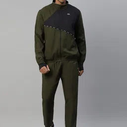 DIDA Colourblocked Comfort Fit Activewear Tracksuit-image-78