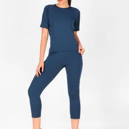 BENZOS Short Sleeves T-Shirt With Capris Co-Ords-picture-55