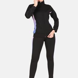 BENZOS Women Mock Collar Tracksuits-image-87