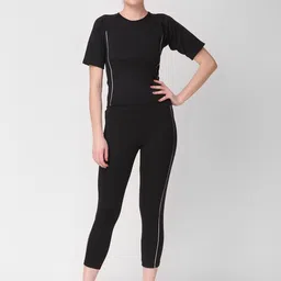 BENZOS Short Sleeves T-Shirt With Capris Co-Ords-picture-57