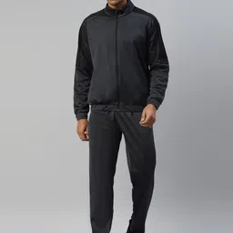DIDA Comfort Fit Sports Jacket With Track Pant-image-12