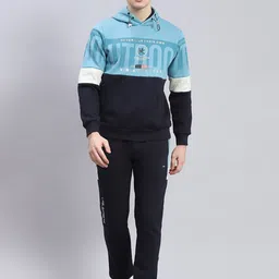 Monte Carlo Colourblocked Hooded Tracksuit-image-10