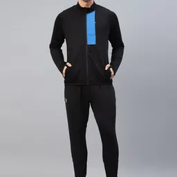 DIDA Men Mock Collar Comfort Fit Tracksuit-picture-16