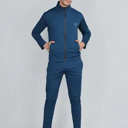 CHKOKKO Mock Collar Sports Tracksuits-picture-13
