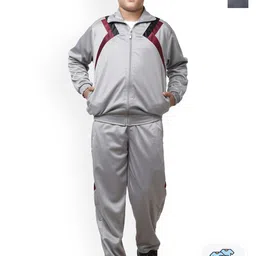 BAESD Boys Pack of 2 Mock Collar Tracksuits-picture-31
